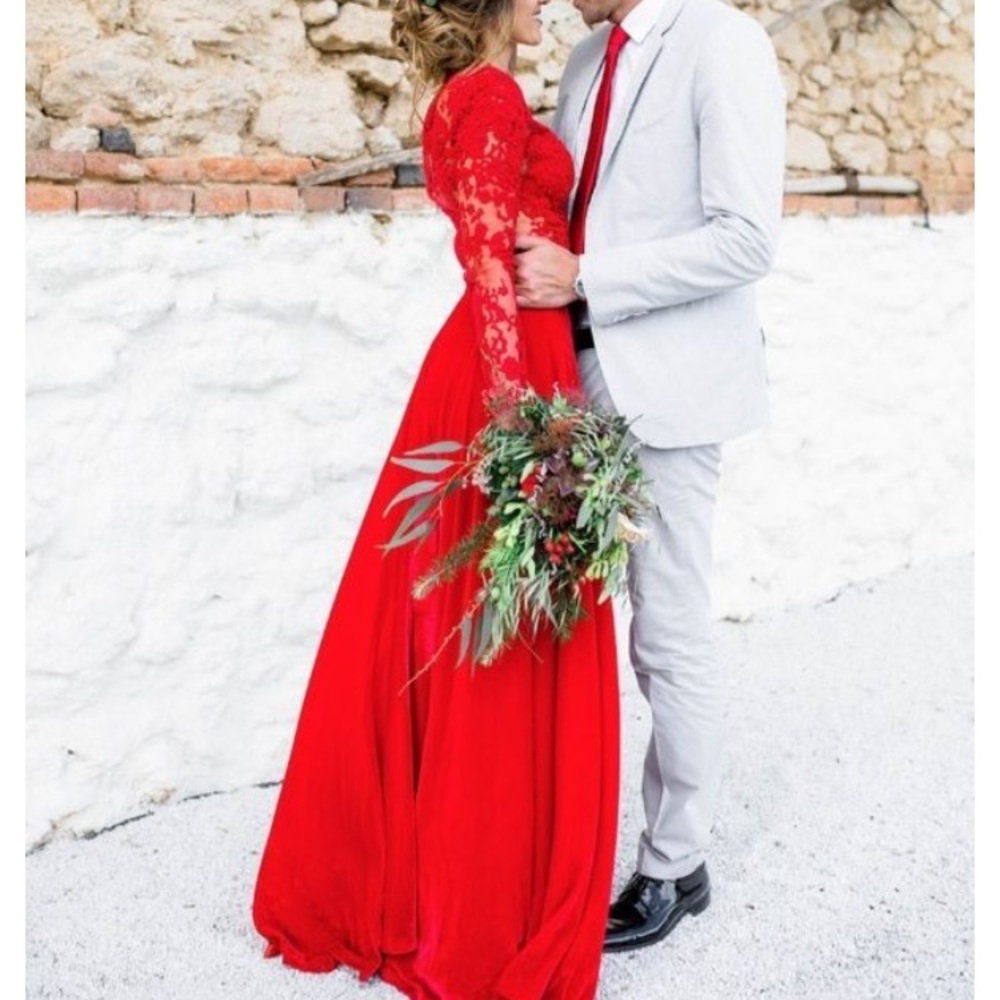 White Wedding or prom dress